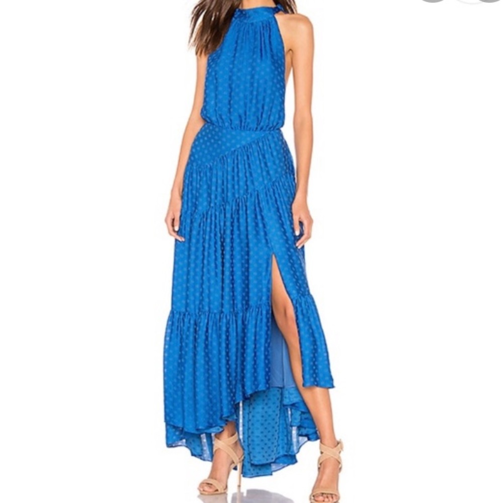 Free People Blue Maxi Dress